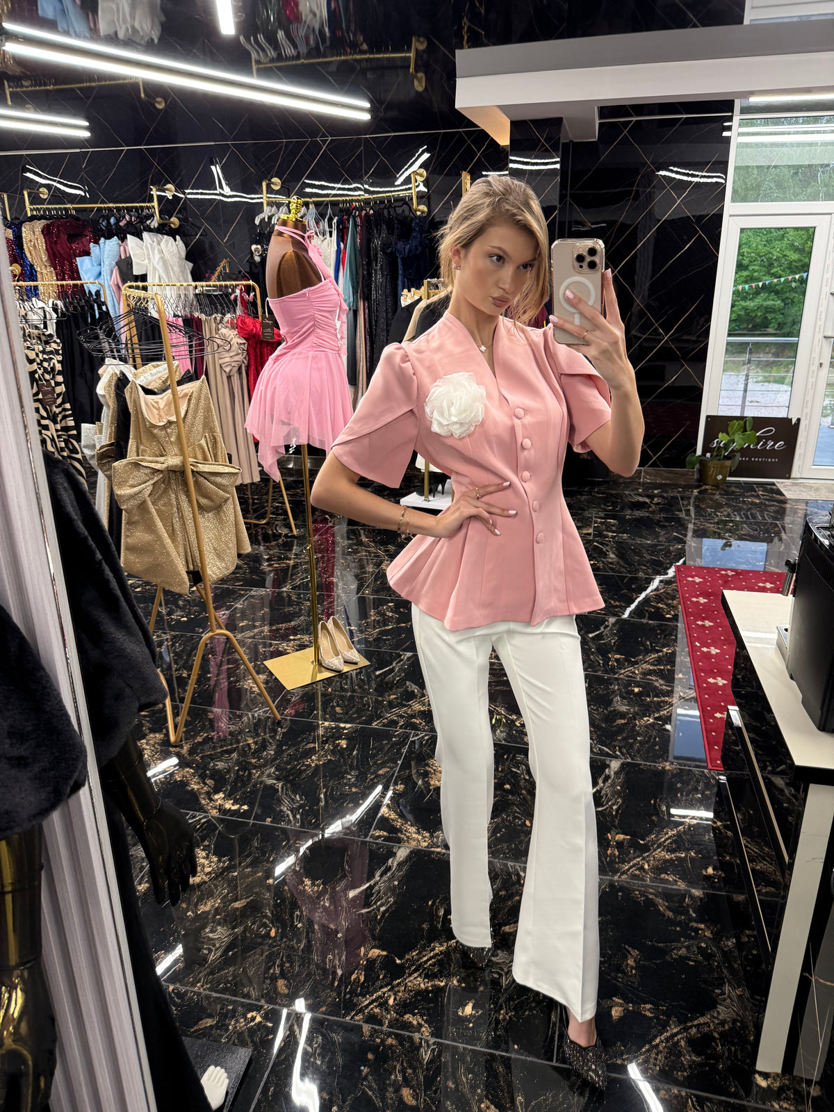 Office pink