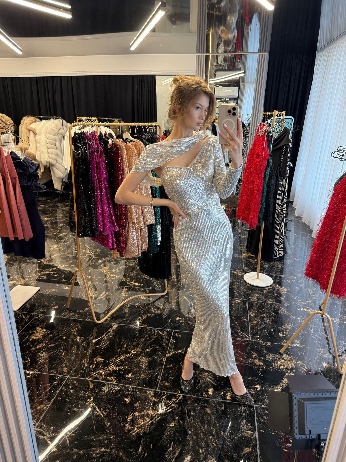 Long Gal Glamur (de la S până la 4XL)