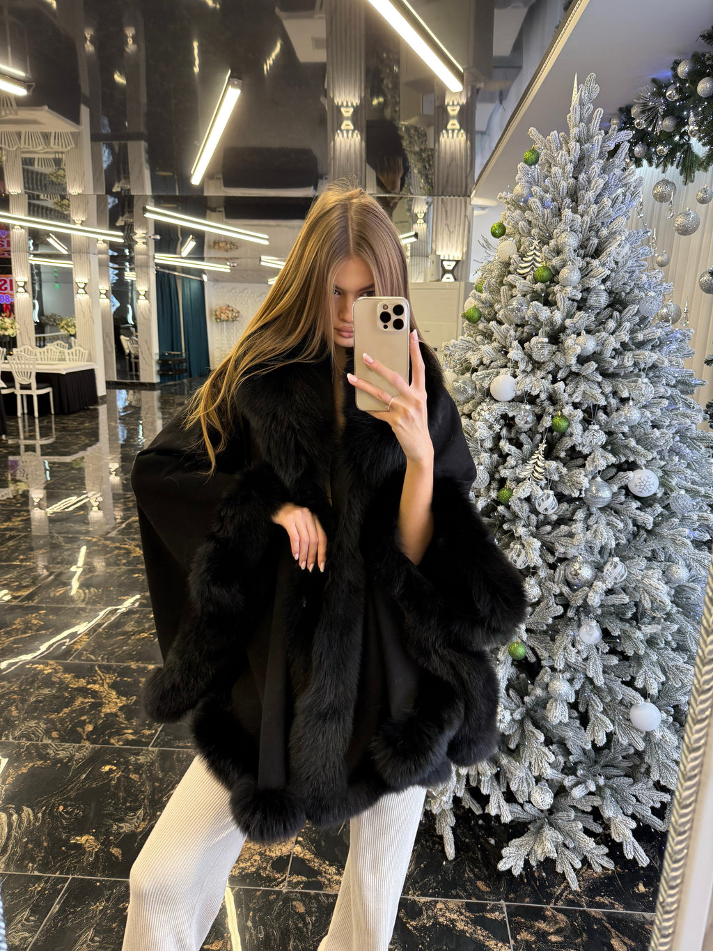 Poncho wool