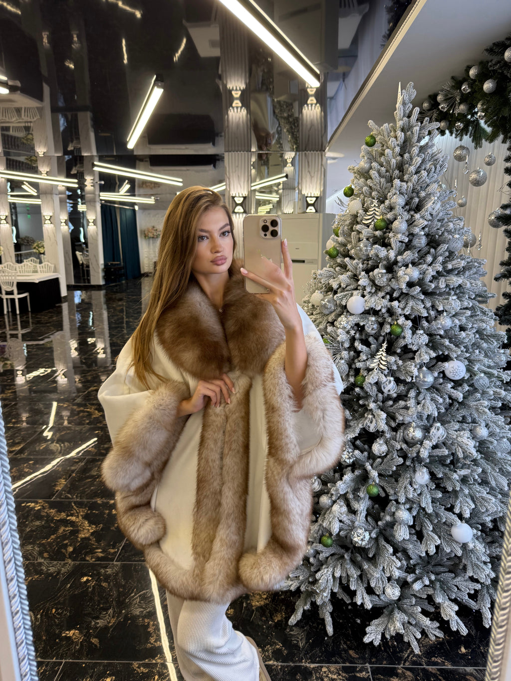 Poncho wool