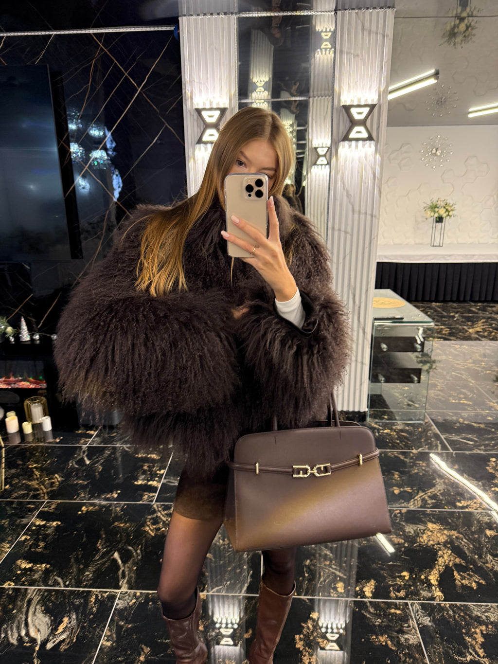 Mohair white