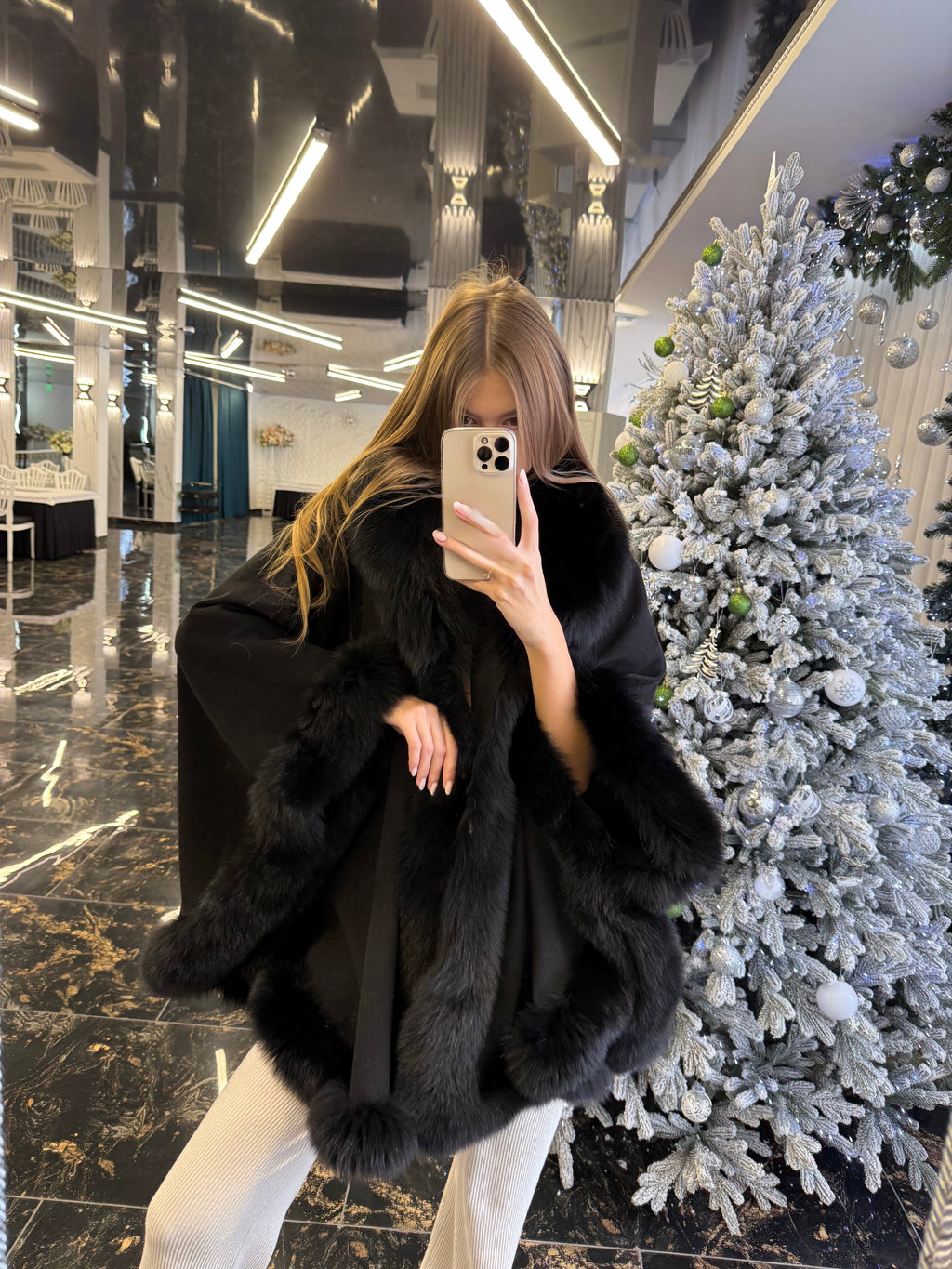 Poncho wool