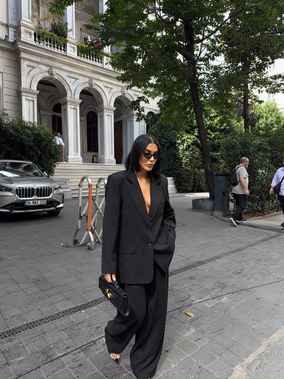Oversize clasic jacket