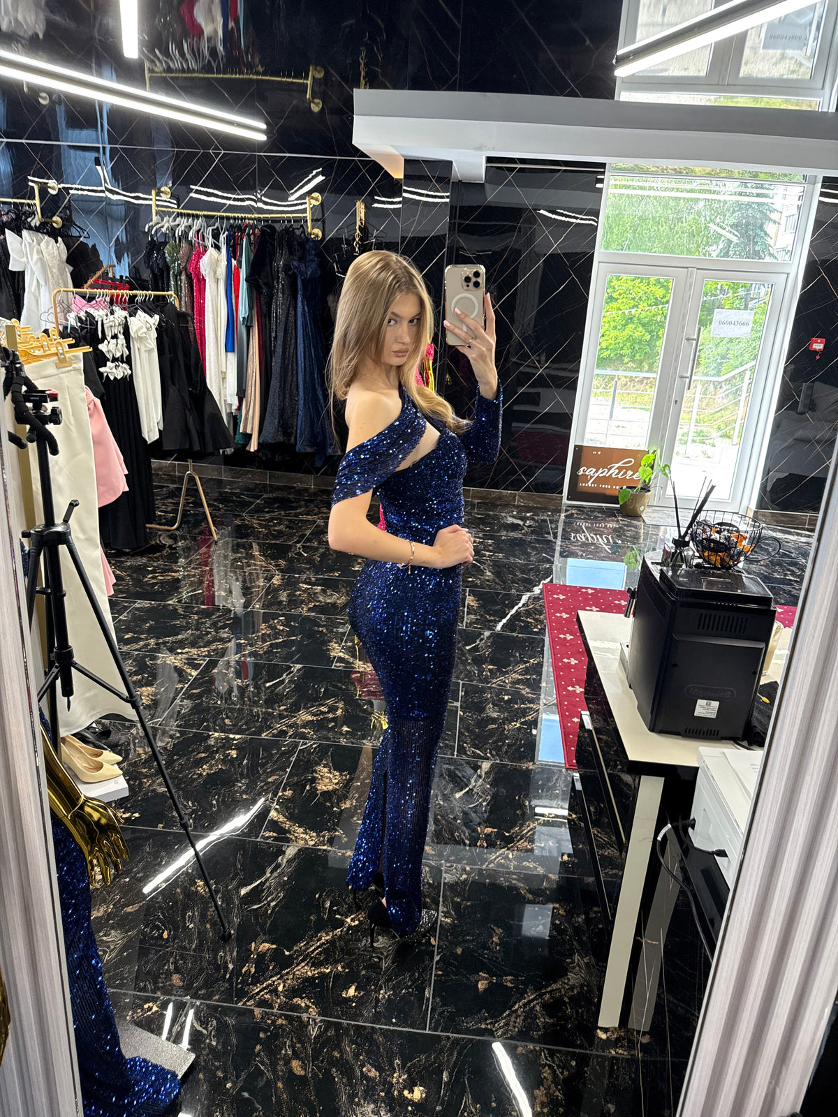 Long Gal Glamur (de la S până la 4XL)
