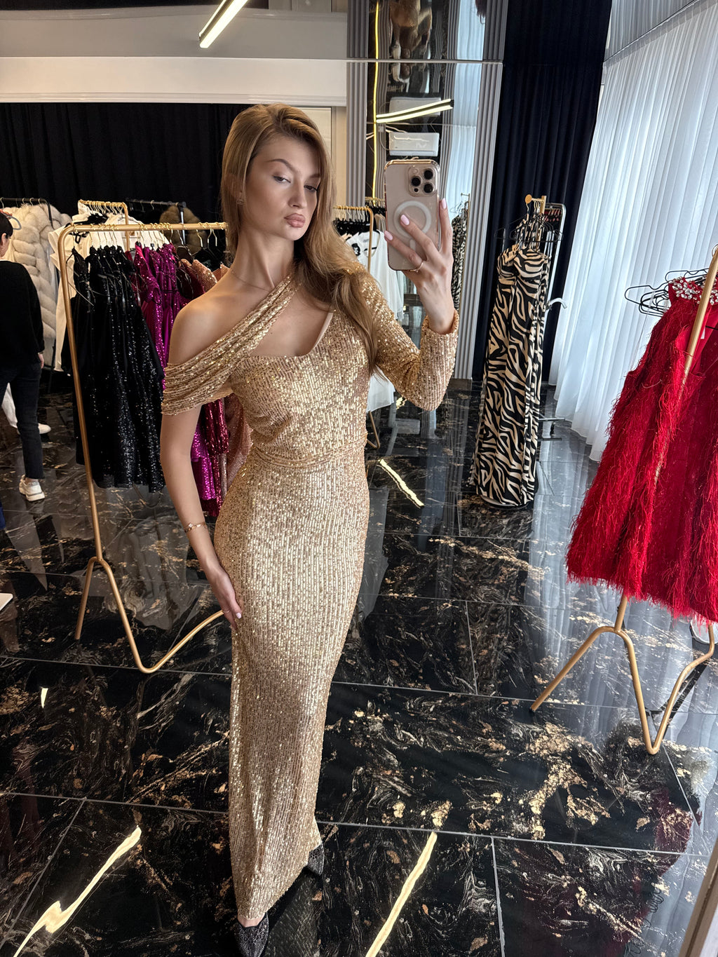 Long Gal Glamur (de la S până la 4XL)
