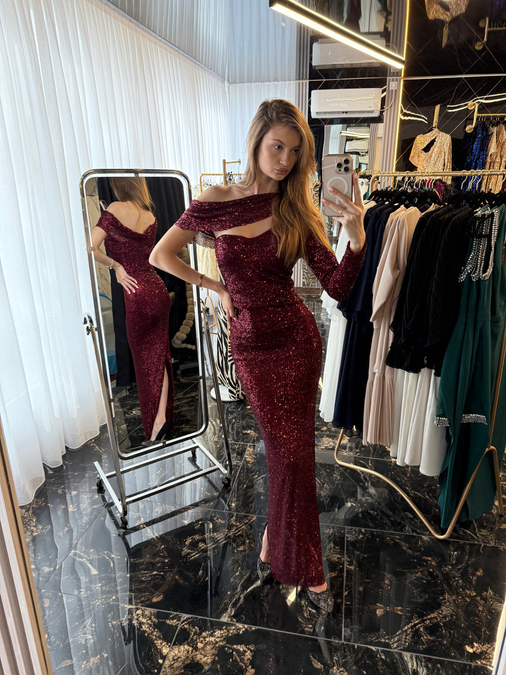 Long Gal Glamur (de la S până la 4XL)