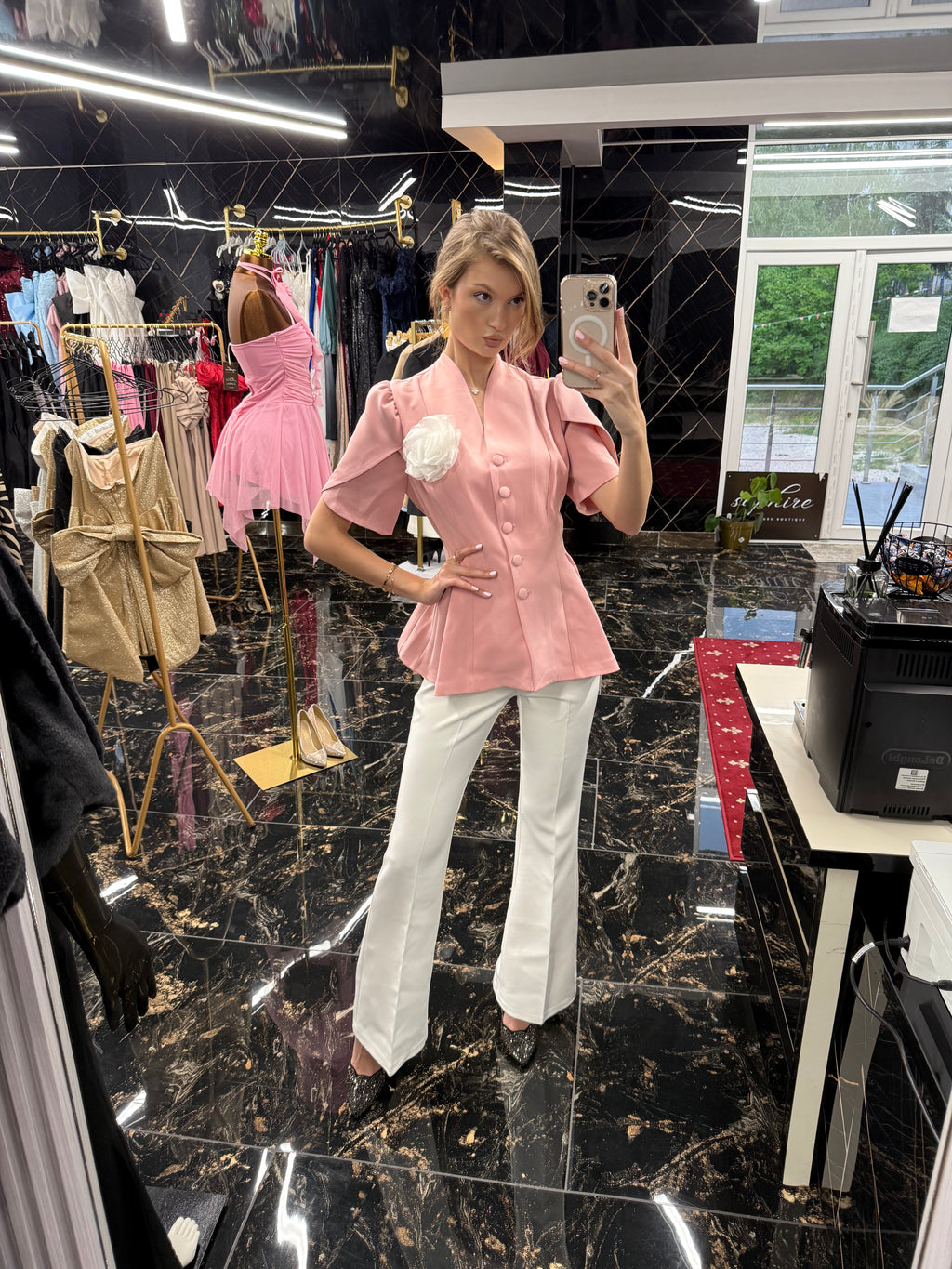Office pink