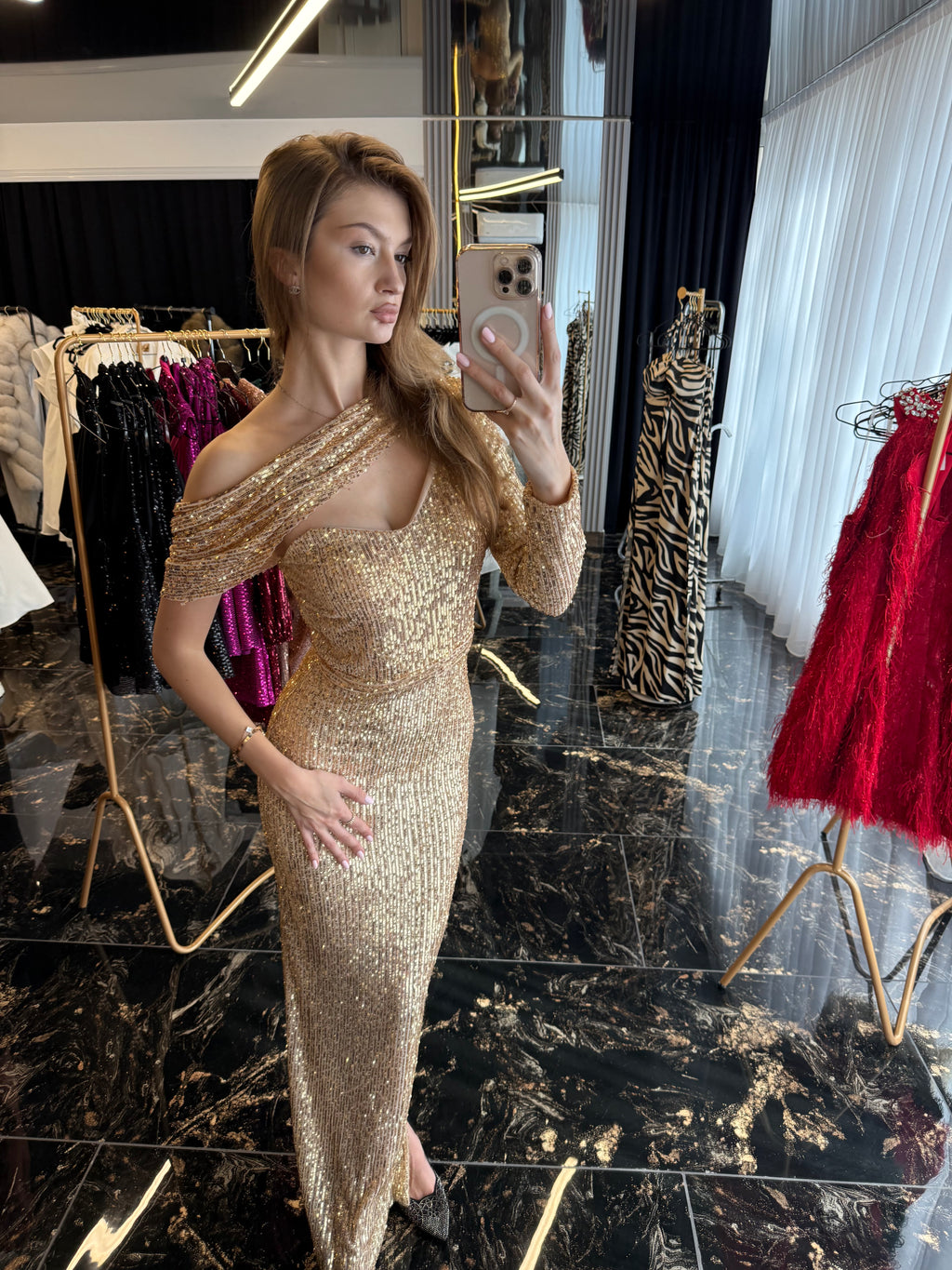 Long Gal Glamur (de la S până la 4XL)