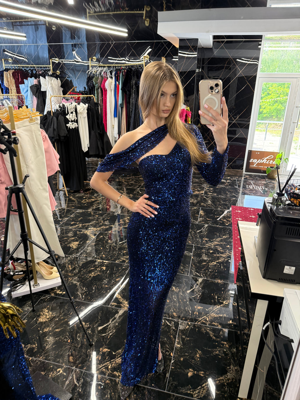 Long Gal Glamur (de la S până la 4XL)