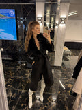 Maxmara cashmere (detachable fur)