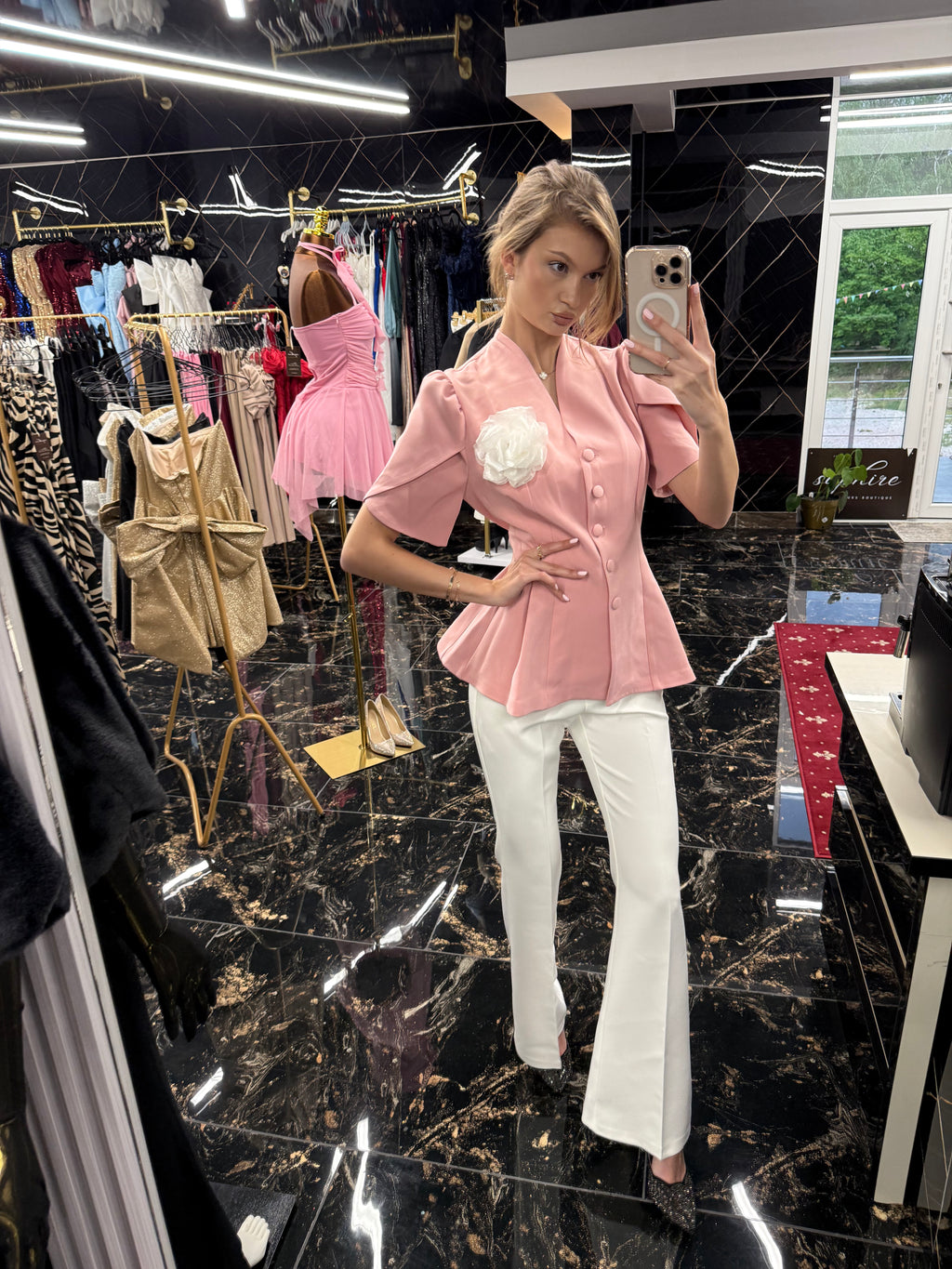 Office pink