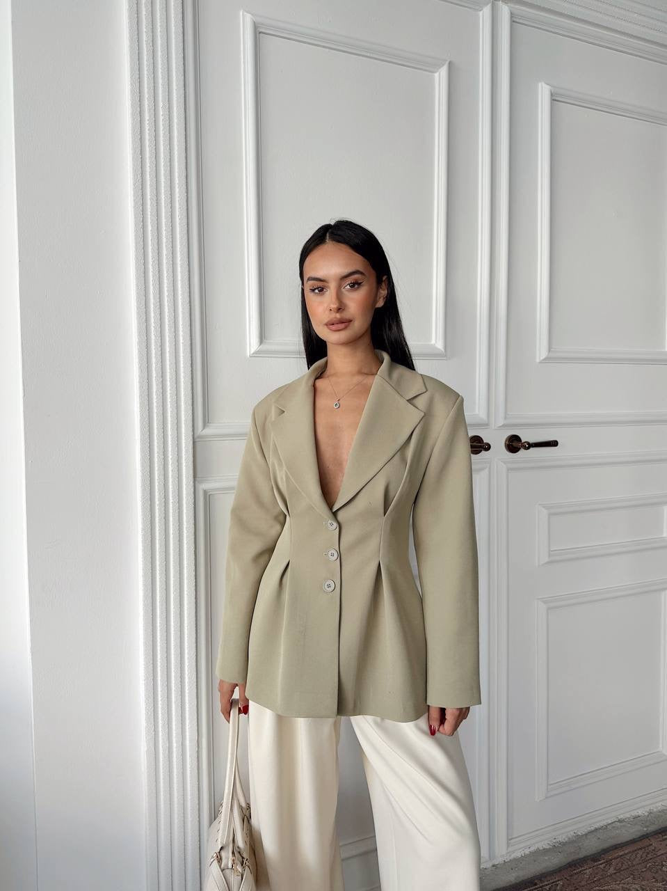 Sacou Khaki