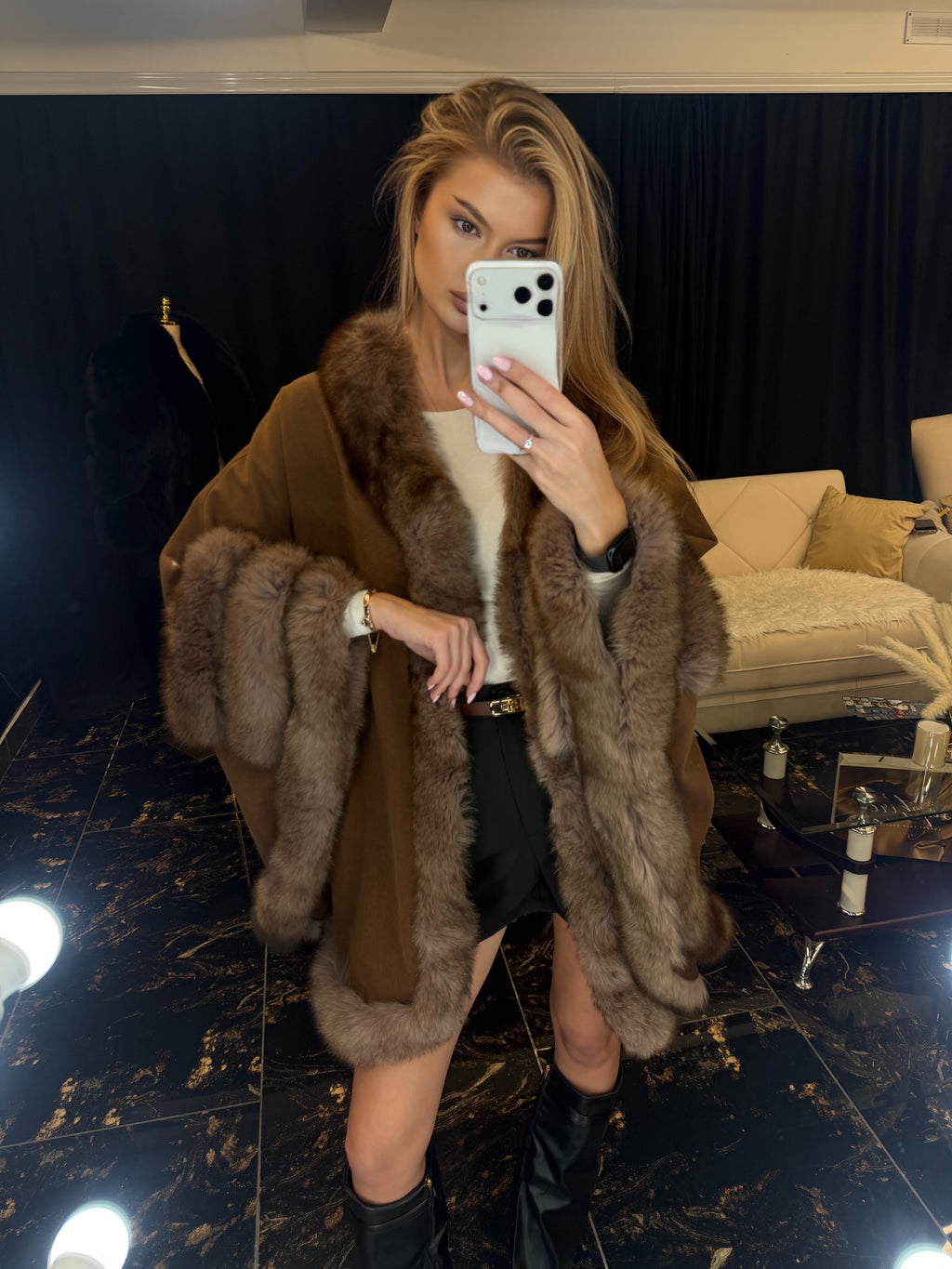 Poncho wool