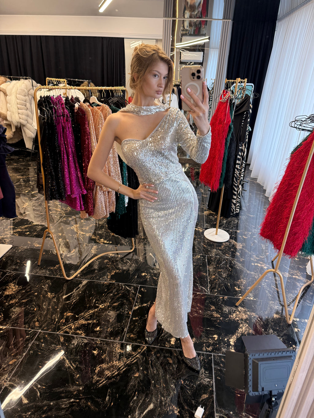 Long Gal Glamur (de la S până la 4XL)