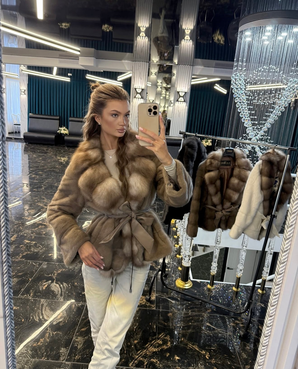 Mink+sable