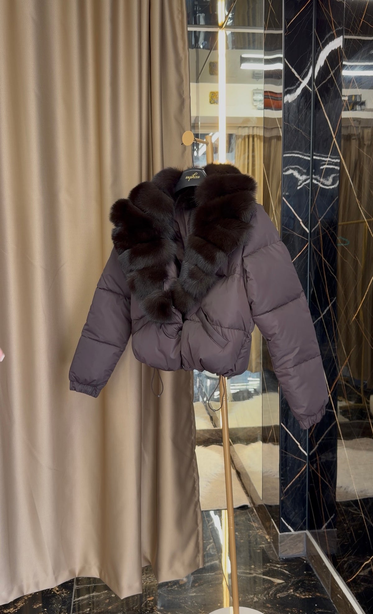Mini puffer