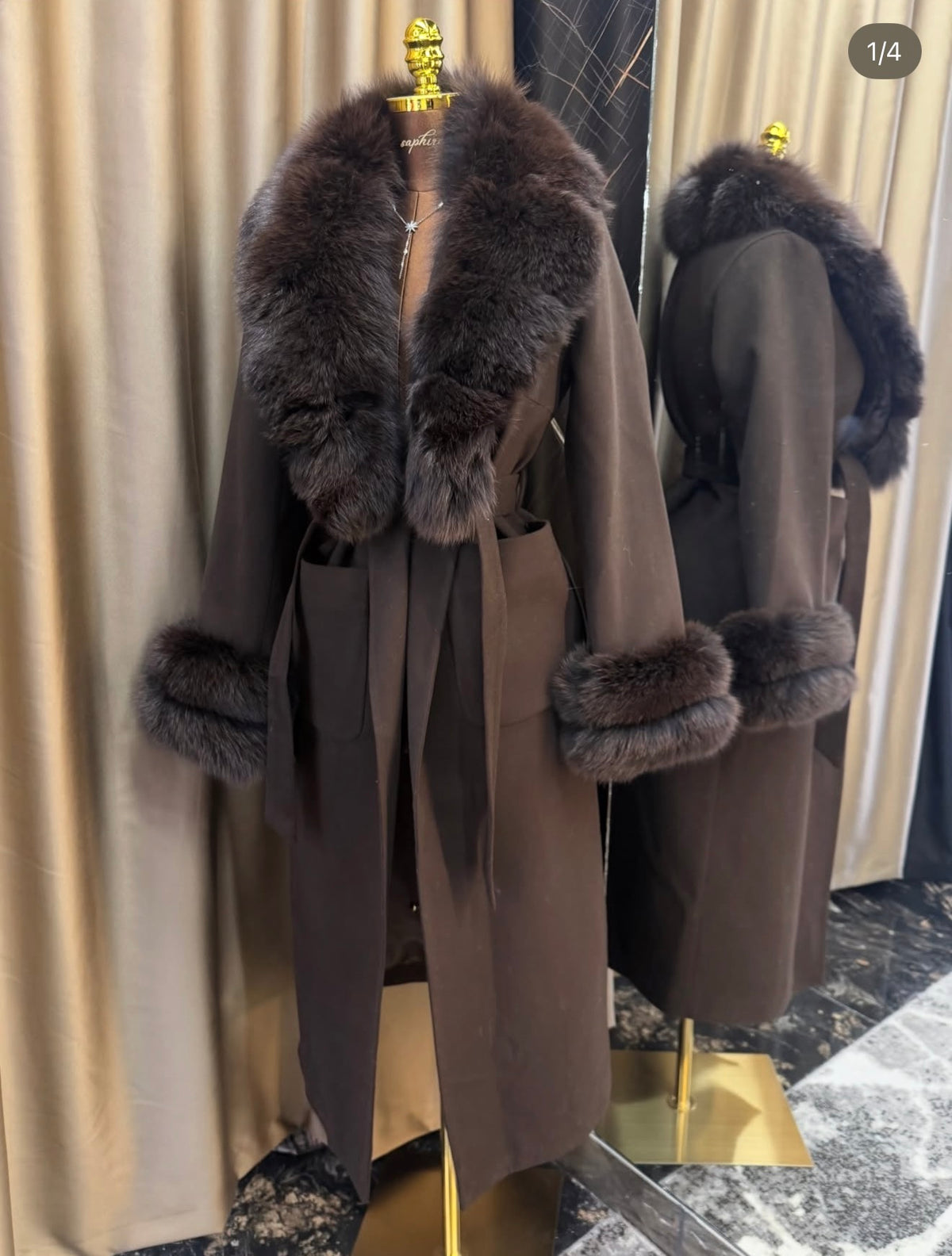 Mur long (detachable fur)