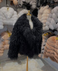 Mohair black