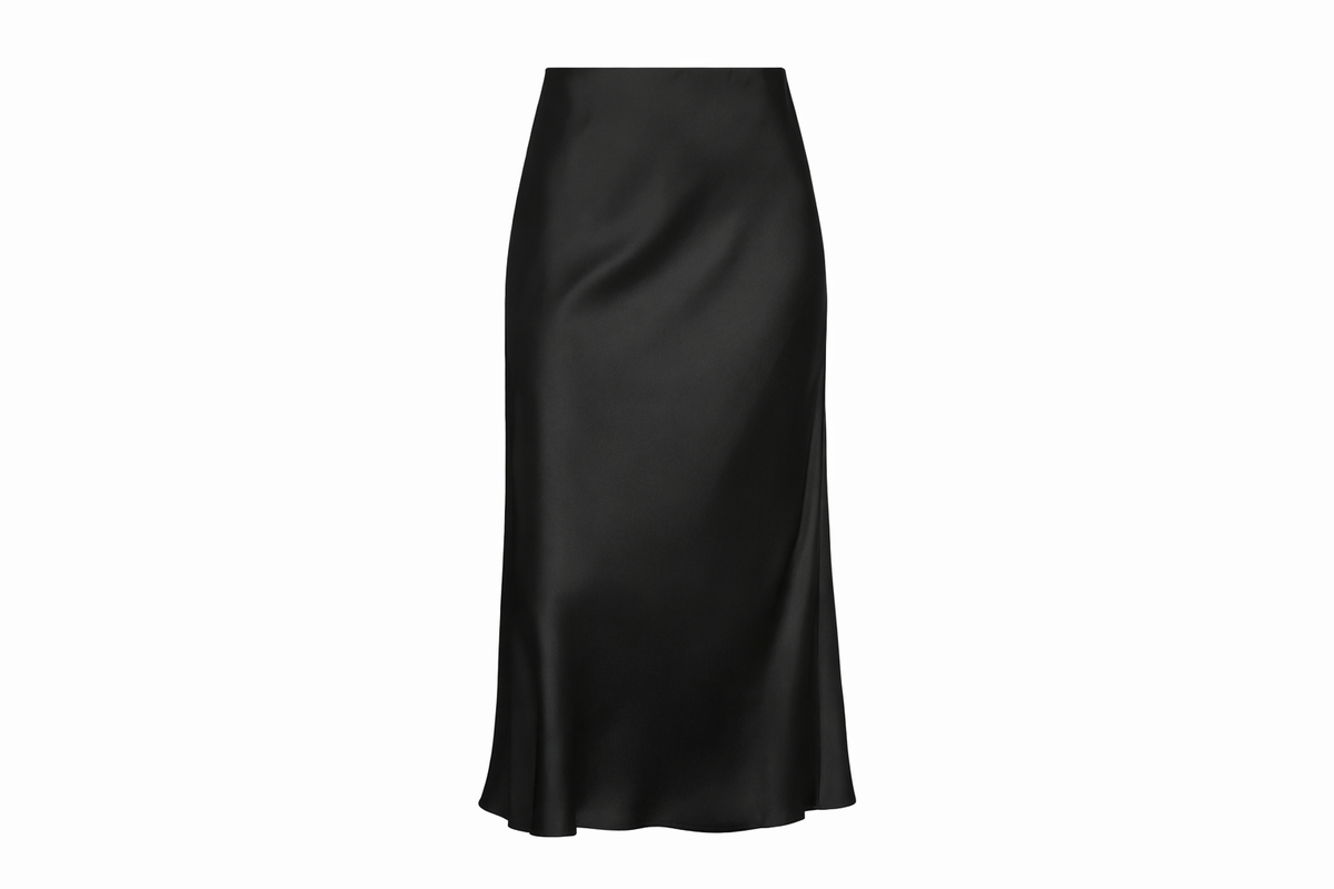 Fusta satin