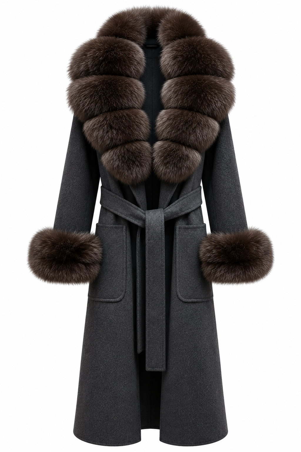 Mur long (detachable fur)