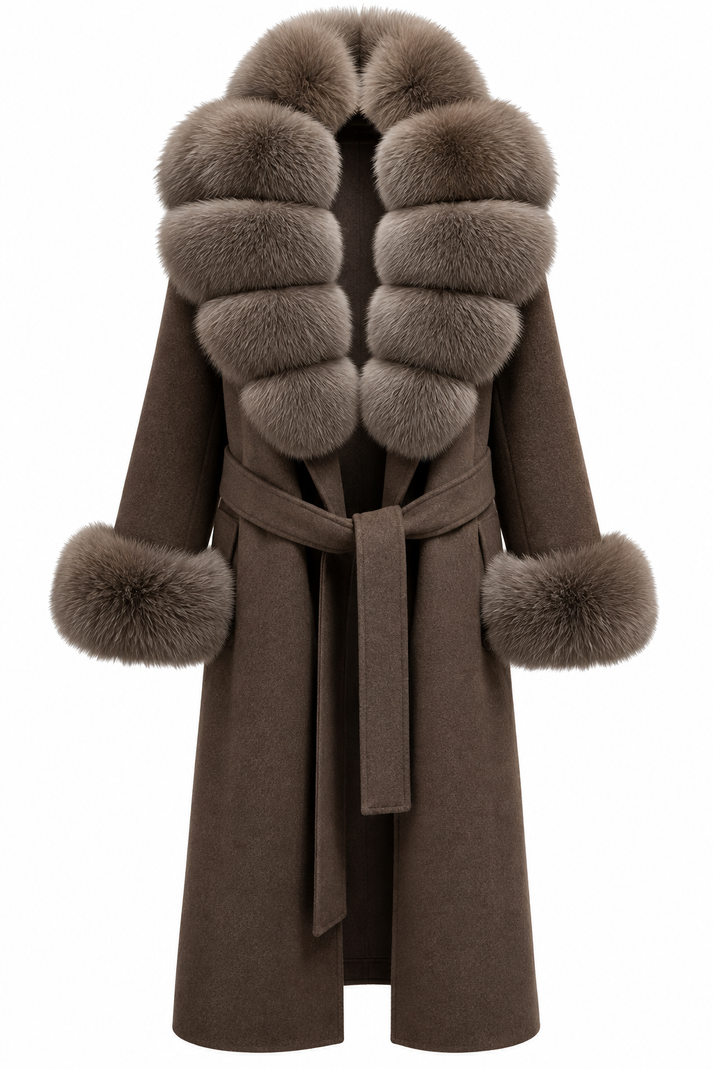 Mur long (detachable fur)