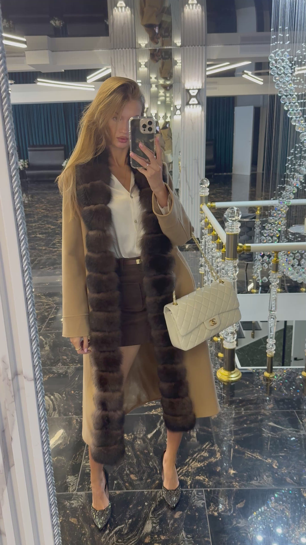 Royal Capuccino cashmere